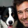 Fabien et sa chienne Iris