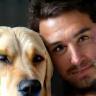 Lucas et son labrador Moka